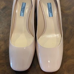 Prada pumps